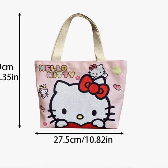 Hello kitty tote bag - Picture 3 of 4